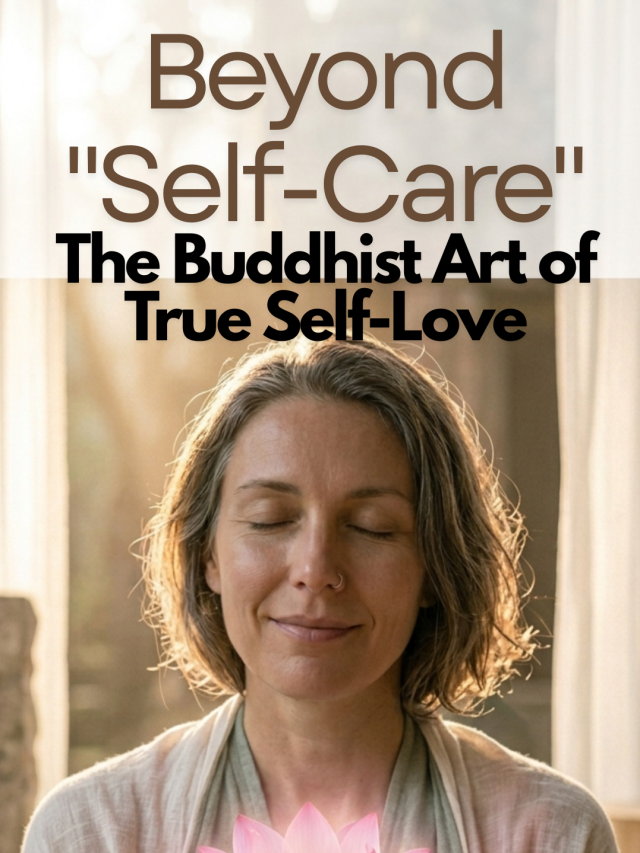 Beyond “Self-Care”